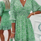 SAMI - Summer dress with V-neckline