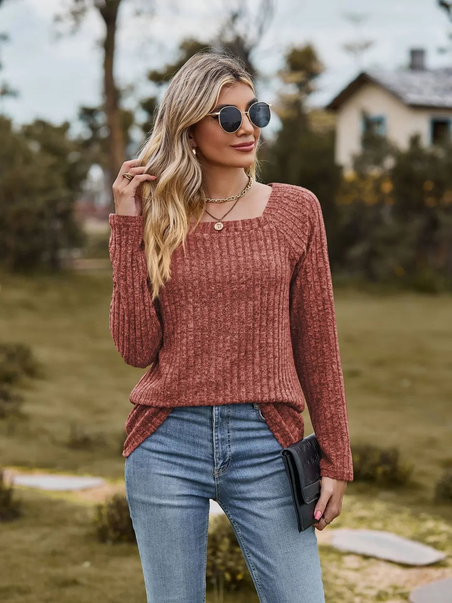 Corrine Long Sleeve Top