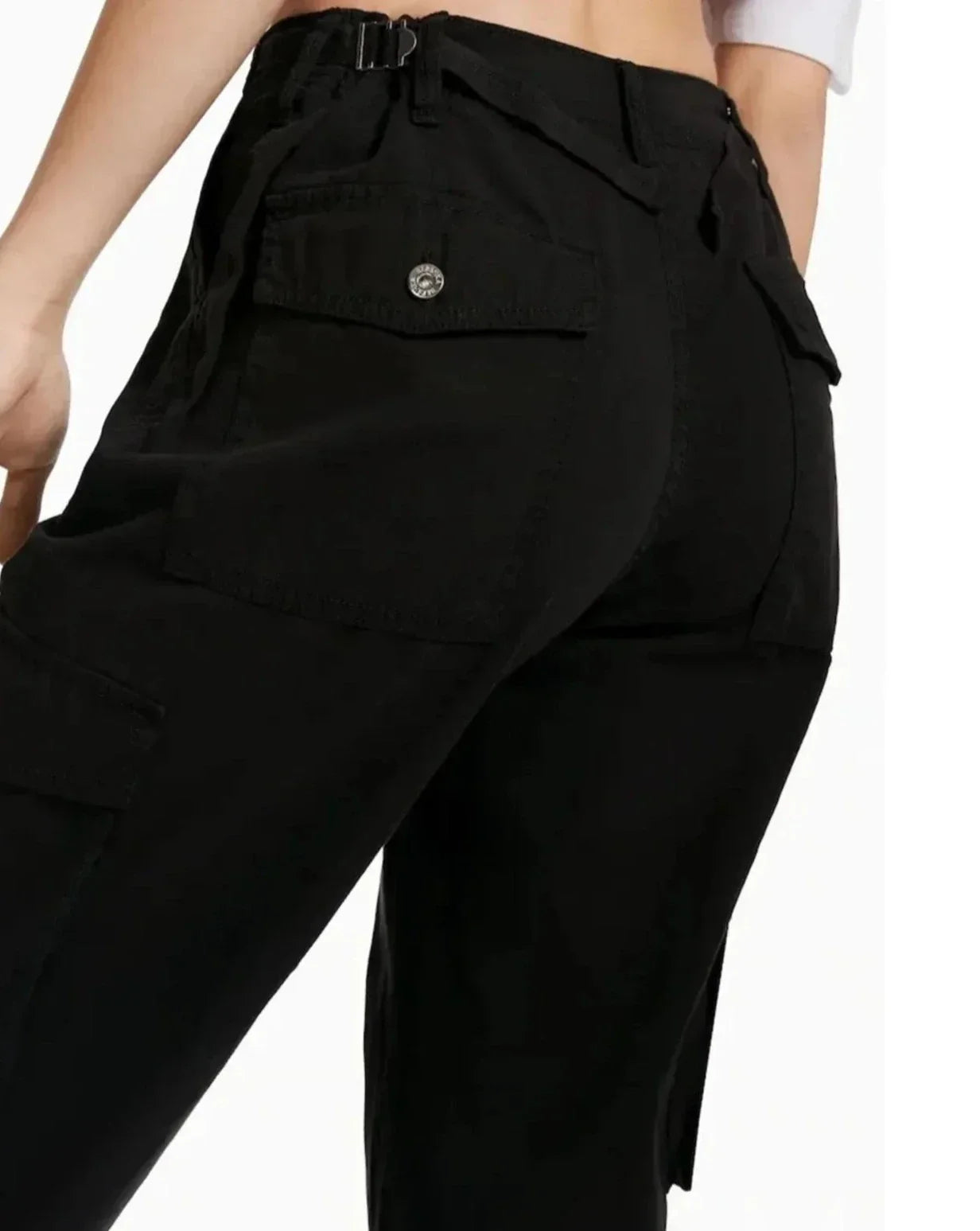 Mila Adjustable Waist Cargo Pants