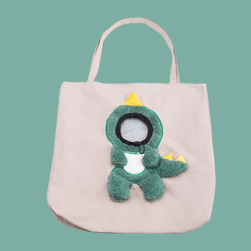 Sadikhoff™ - Bee Out Cute Canvas Bag