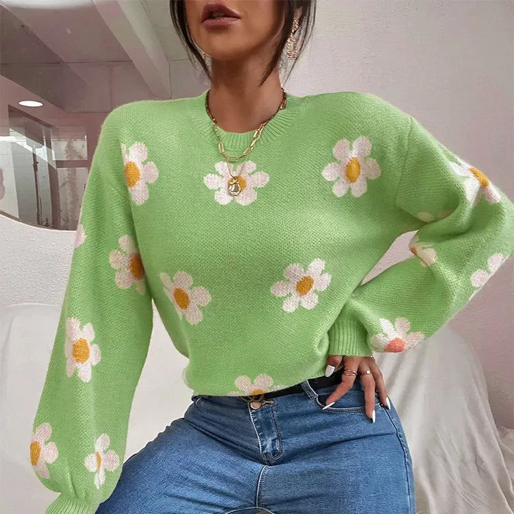 Lindsey Floral Sweater