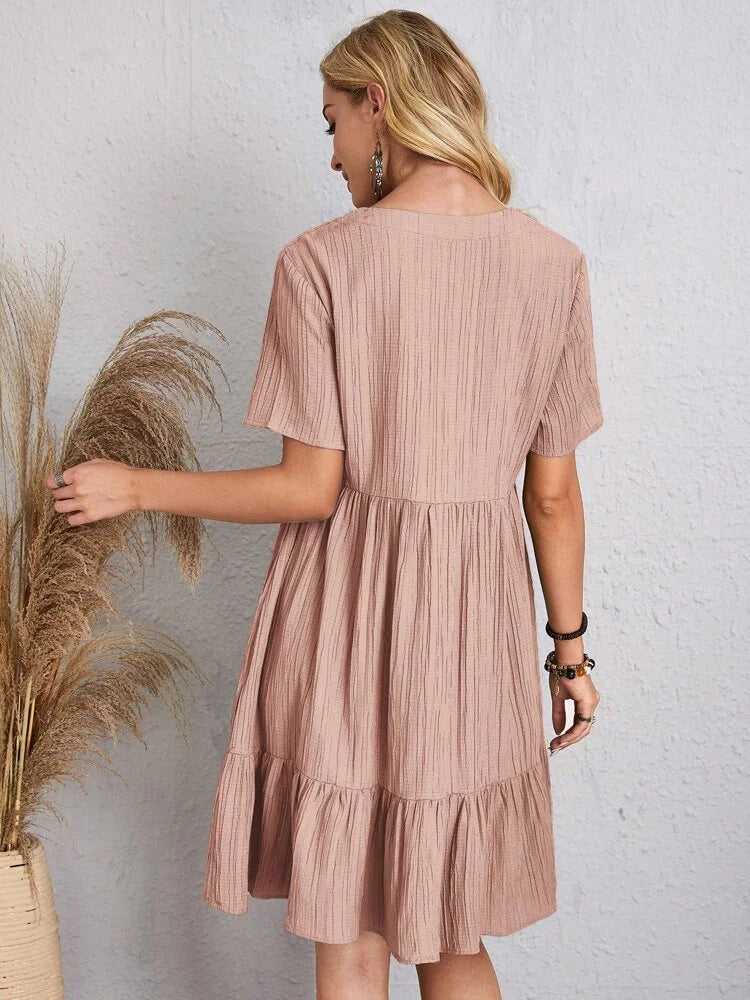 Ashley Short Sleeve Dress