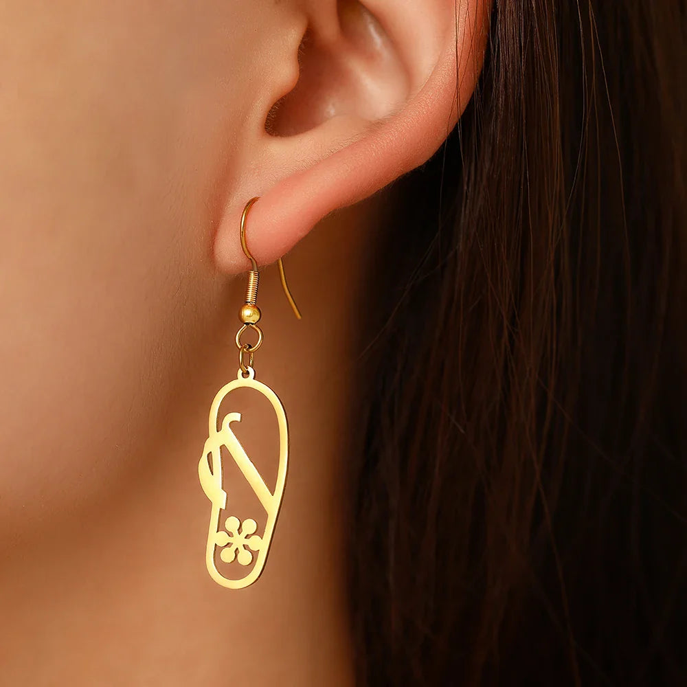 Slipper Earrings