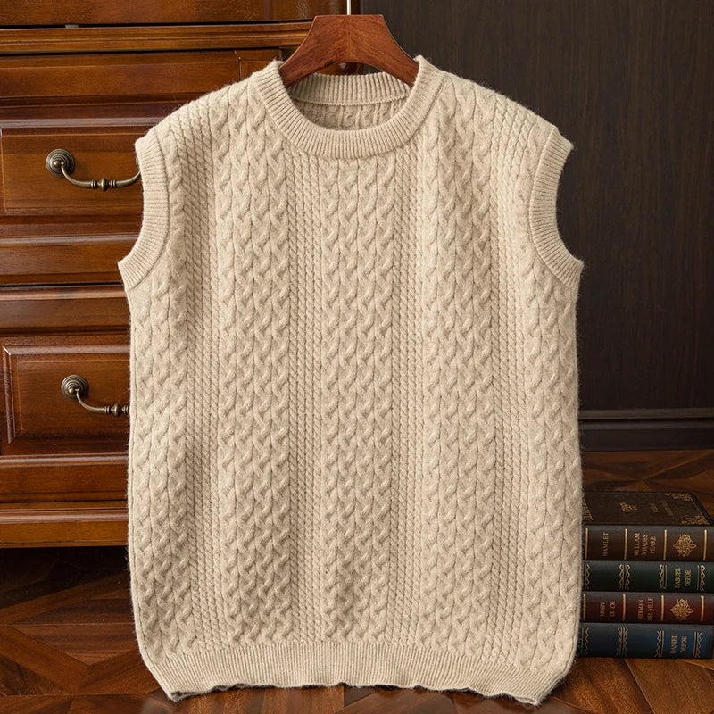 Fiorenzo Cashmere Vest