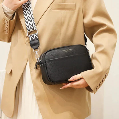 Lisa Leather Shoulder Bag