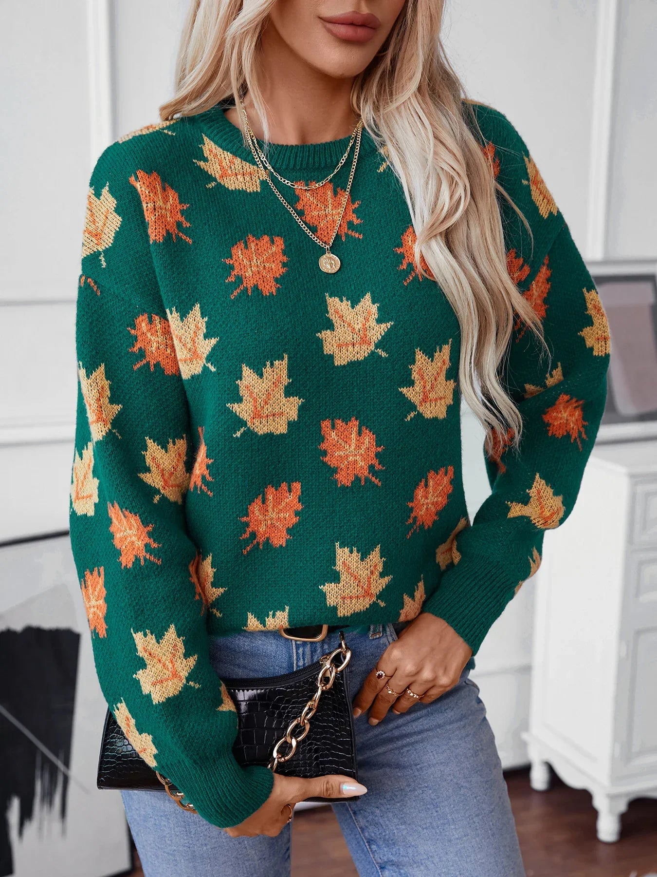 Noelle Maple Sweater