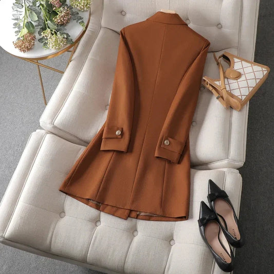 SYLVIE BLAZER COAT