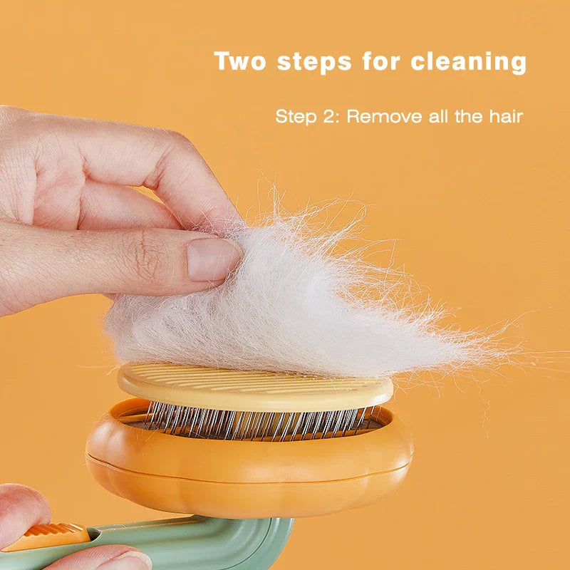 Sadikhoff™ - Pet Brush Self Cleaning