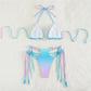 Gradient Tie Die Micro Bikini