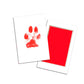 sadikhoff™ - Pet Paw Print Ink Kit, Baby Handprint Footprint DIY