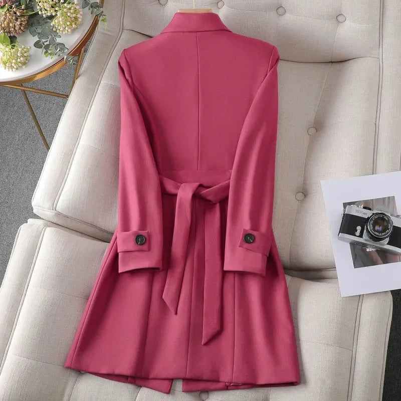 NOEMIE BLAZER COAT