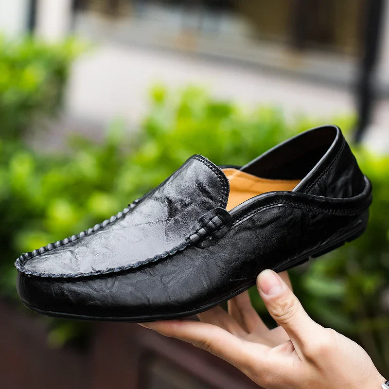 Fabiano Lombardo Genuine Leather Loafers