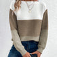 Ellie Boat Neck Sweater