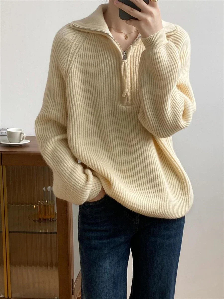 Dennise Cozy Pullover