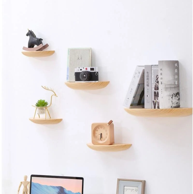 ANSHELM WOODEN SHELVES