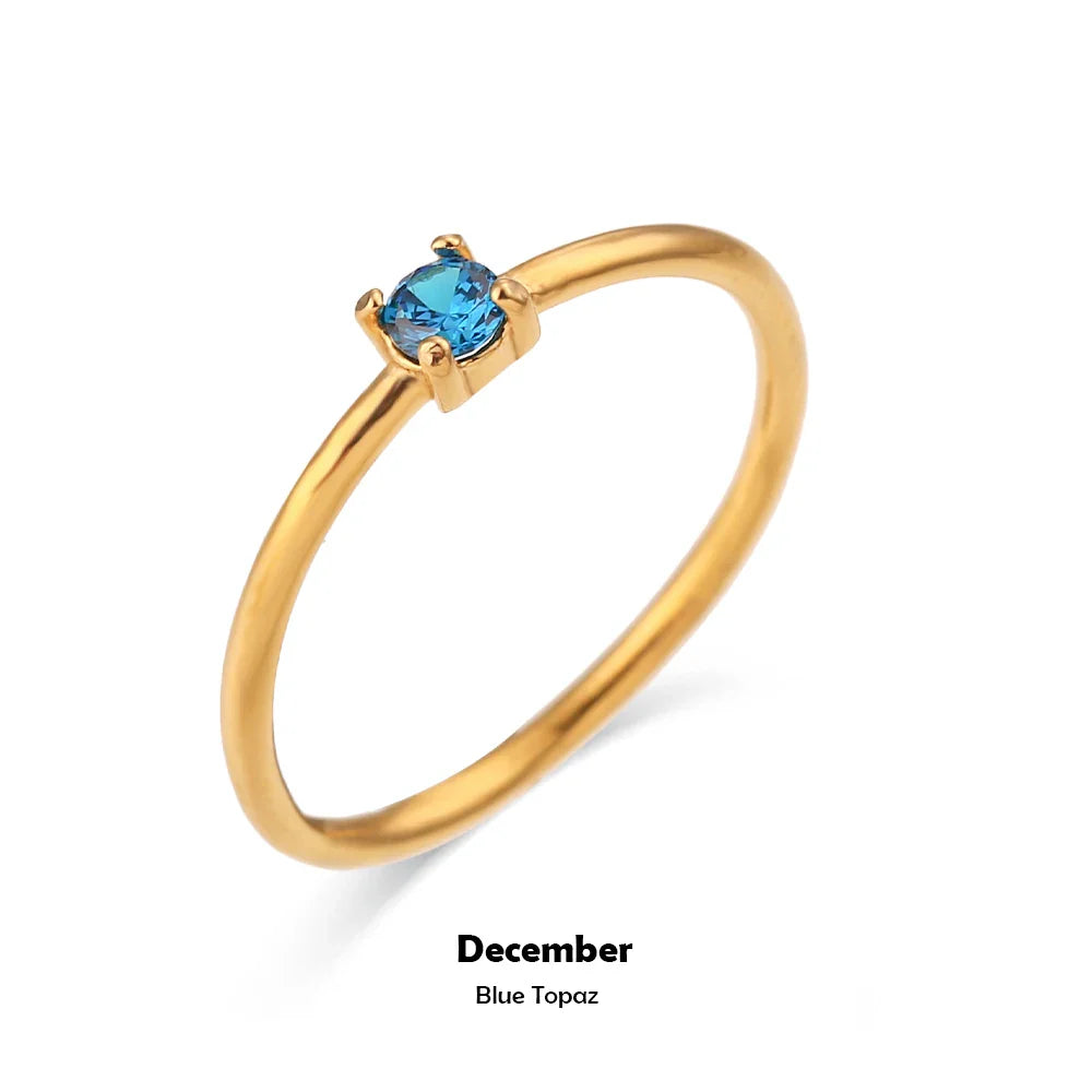 Birthstone Ring