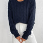 Luna Crew Neck Sweater