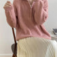 Dennise Cozy Pullover