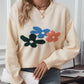 Kasey Floral Sweater