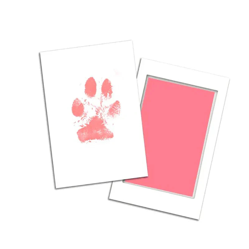 sadikhoff™ - Pet Paw Print Ink Kit, Baby Handprint Footprint DIY