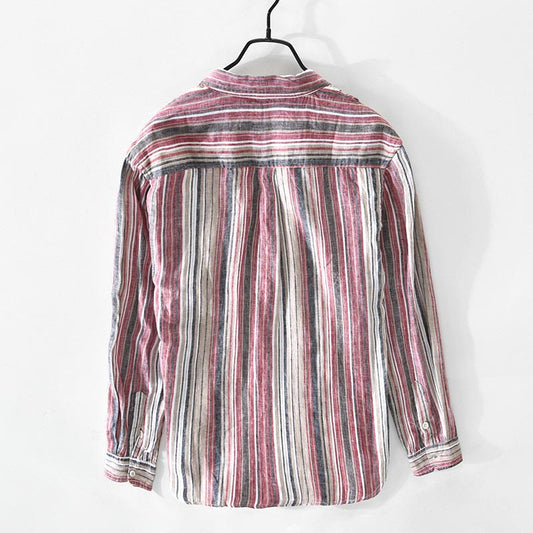 Sevilla Striped Linen Shirt