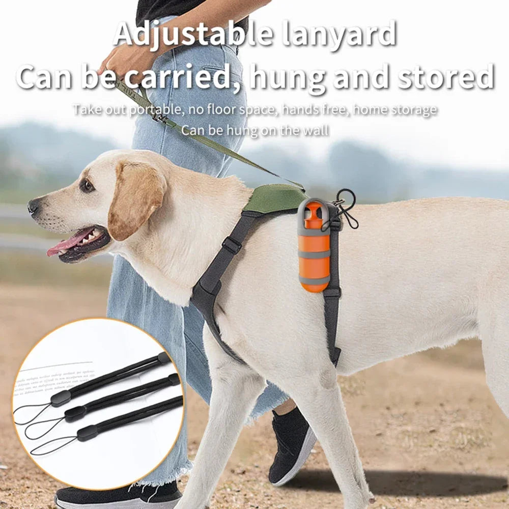 sadikhoff™ - Portable Dog Poop Collector with Garbage Bags