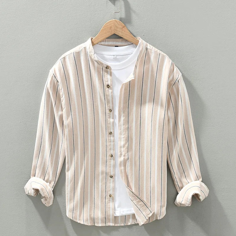 Alfonso Cotton&Linen Shirt