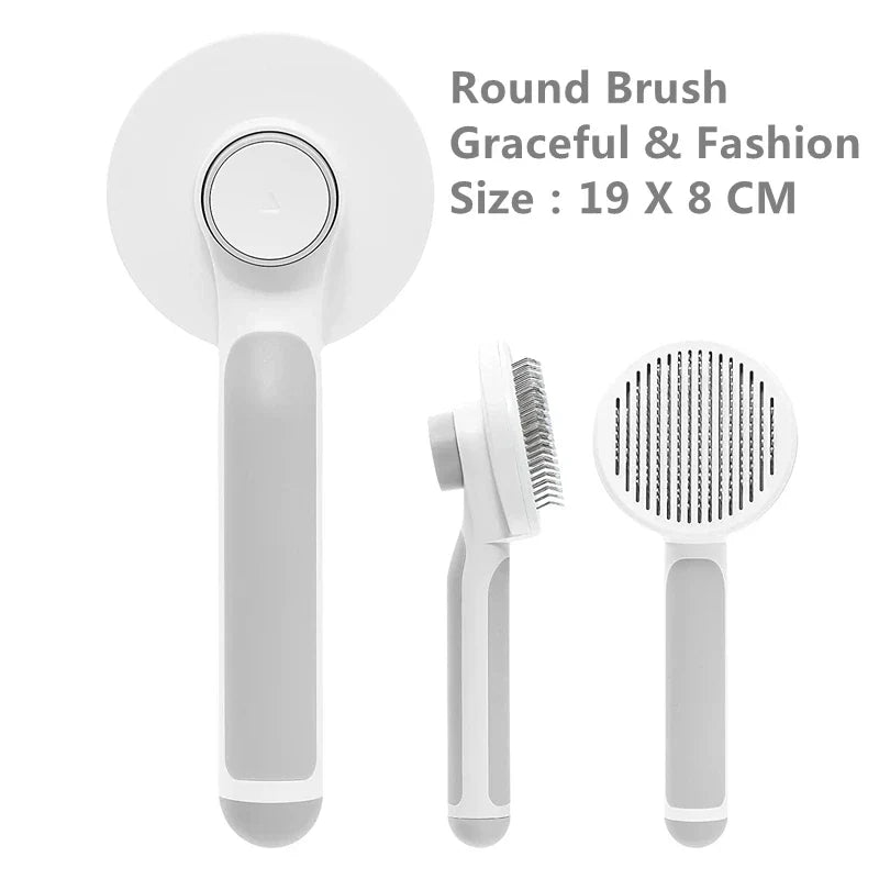 Sadikhoff™ - Pet Brush Self Cleaning