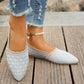 Ivanie Knitted Flat Shoes