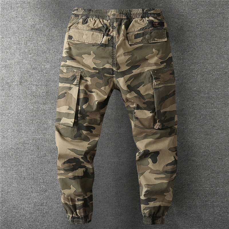 Shadow Camouflage Cargo Pants