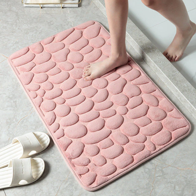 Ishikoro Stone Non-Slip Bath Mat