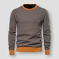 Sky Madrid - Bern Wool Cross Stitch Sweater