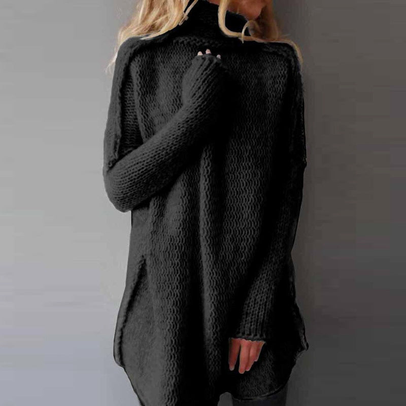 Sofie-Malou Chic Turtleneck Sweater