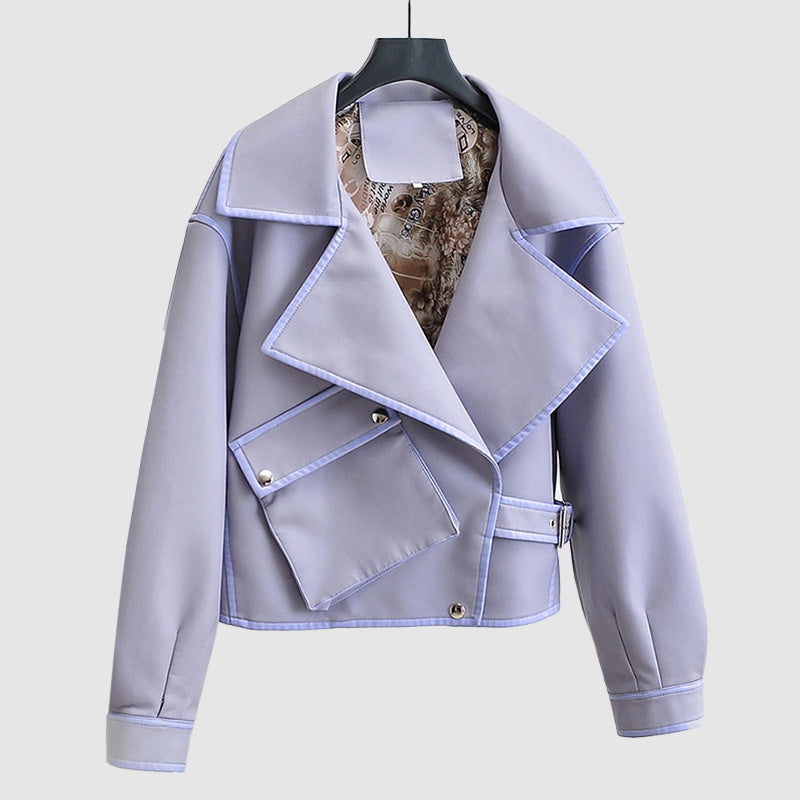 Sofie-Malou New York Spring Jacket