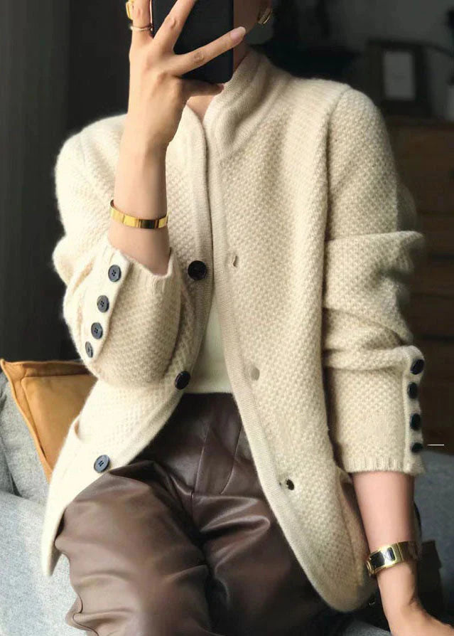 Lucy Cosy Wool Cardigan