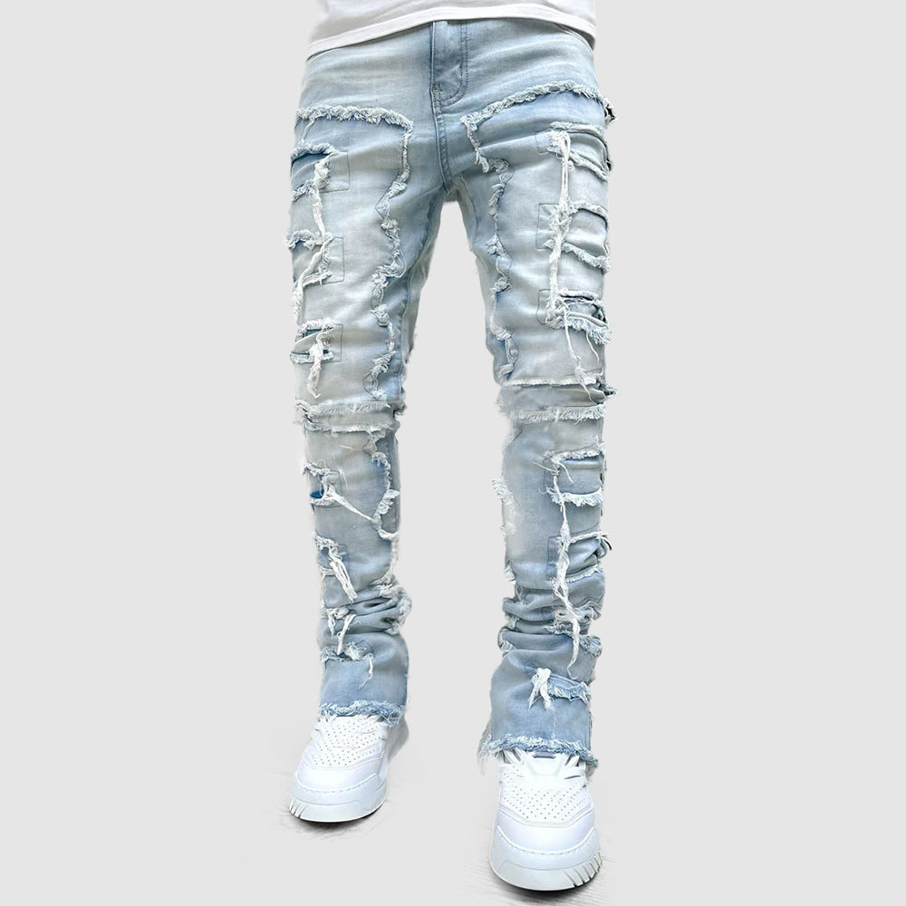 The Thunderbolt Distressed Jeans