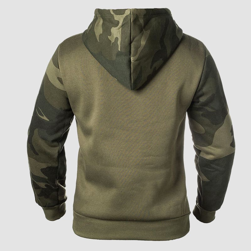 The Warrior Camouflage Hoodie