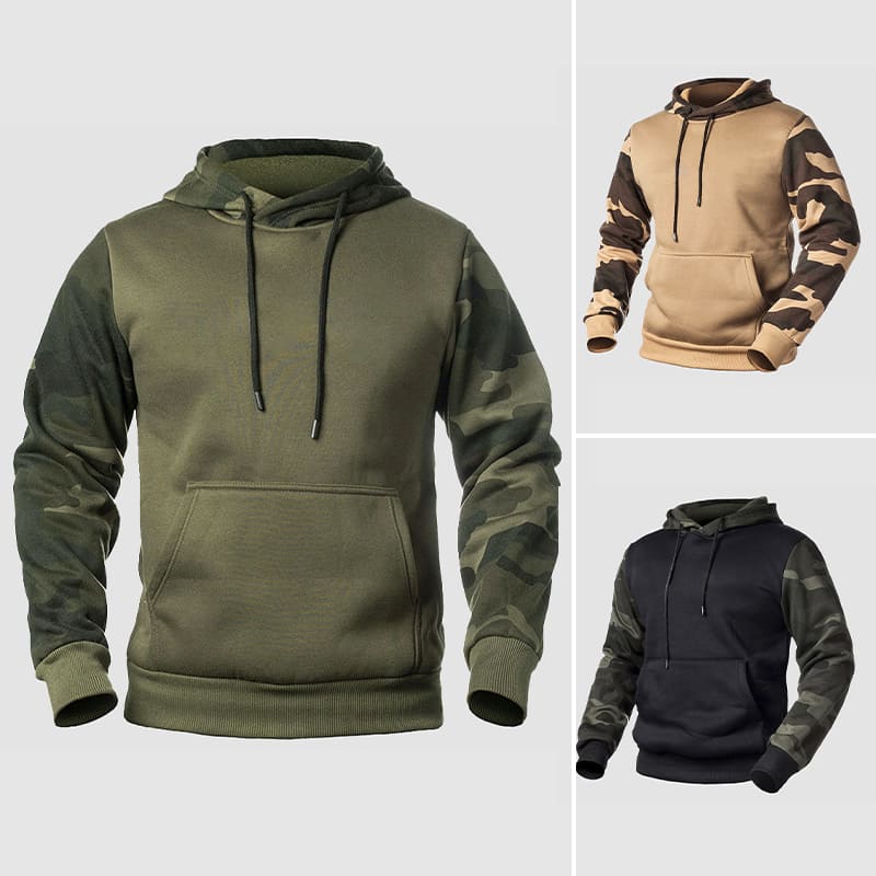 The Warrior Camouflage Hoodie