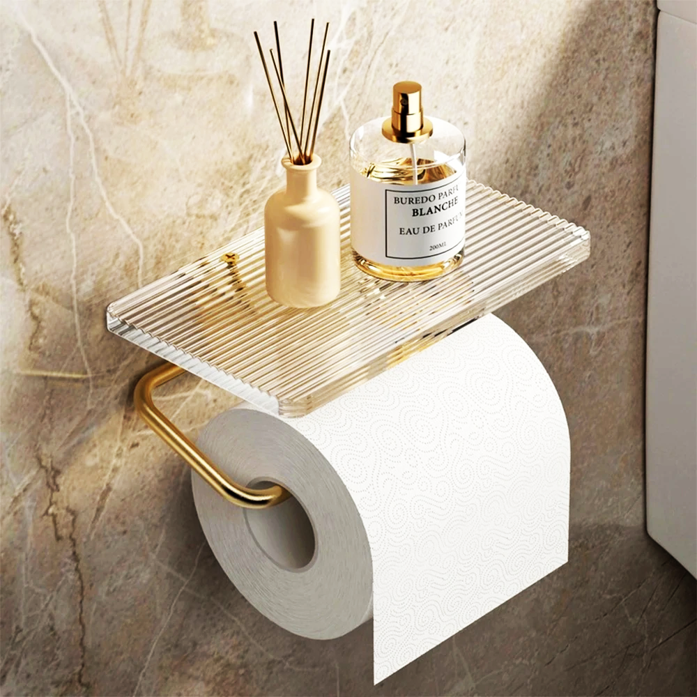 Regal Toilet Paper Holder Shelf