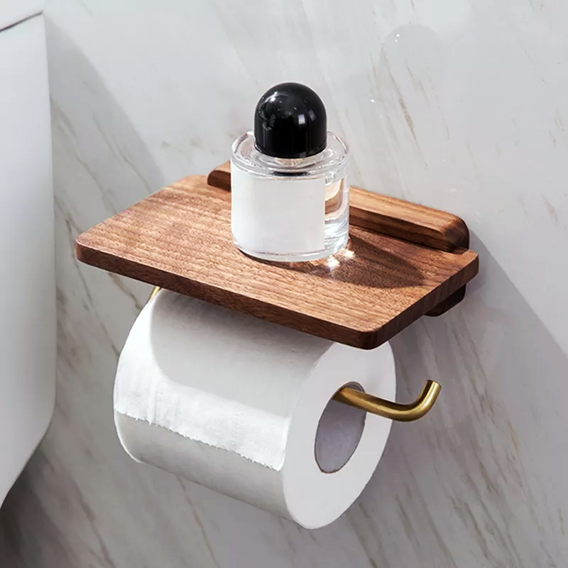 Luciole Toilet Paper Holder Shelf