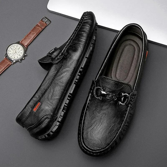 Genuine Leather Loafers