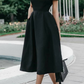 Elegant Short Sleeve A-line Dress