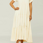 Simple Love Ruffle Hem Maxi Dress