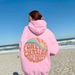 Kira -  Stylish Hoodie "Forever chasing sunsets"