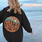 Kira -  Stylish Hoodie "Forever chasing sunsets"