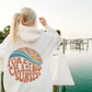 Kira -  Stylish Hoodie "Forever chasing sunsets"