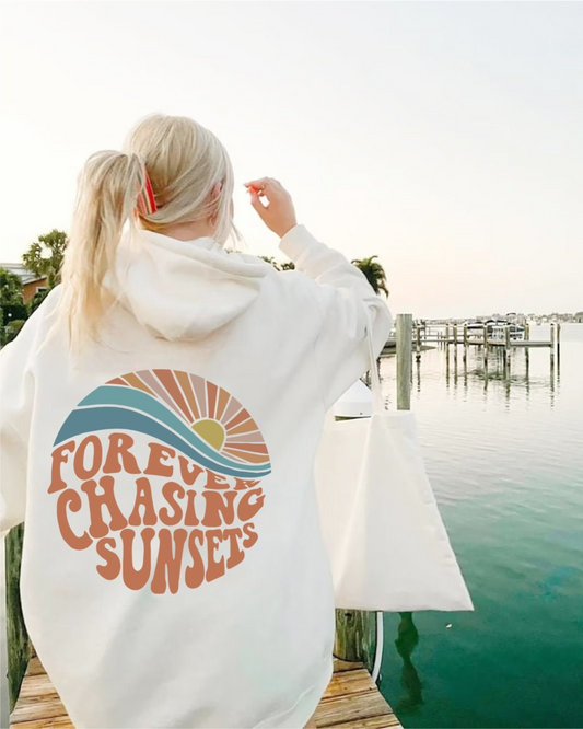 Kira - Forever Chasing Sunsets Hoodie