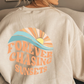 Kira Crewneck - "Forever chasing sunsets"