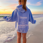 Lia Hoodie - "Born to chase the sunset"