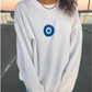 Evil Eye Crewneck - "Good Things Are Coming"